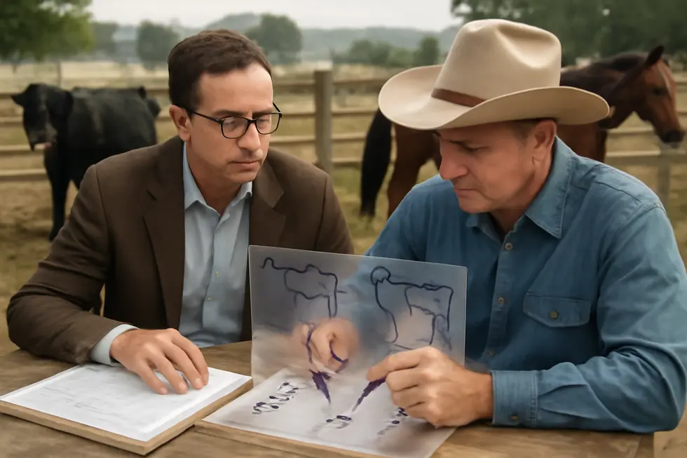 Designing a unique livestock brand with precise markings is the first critical step in California’s registration process.