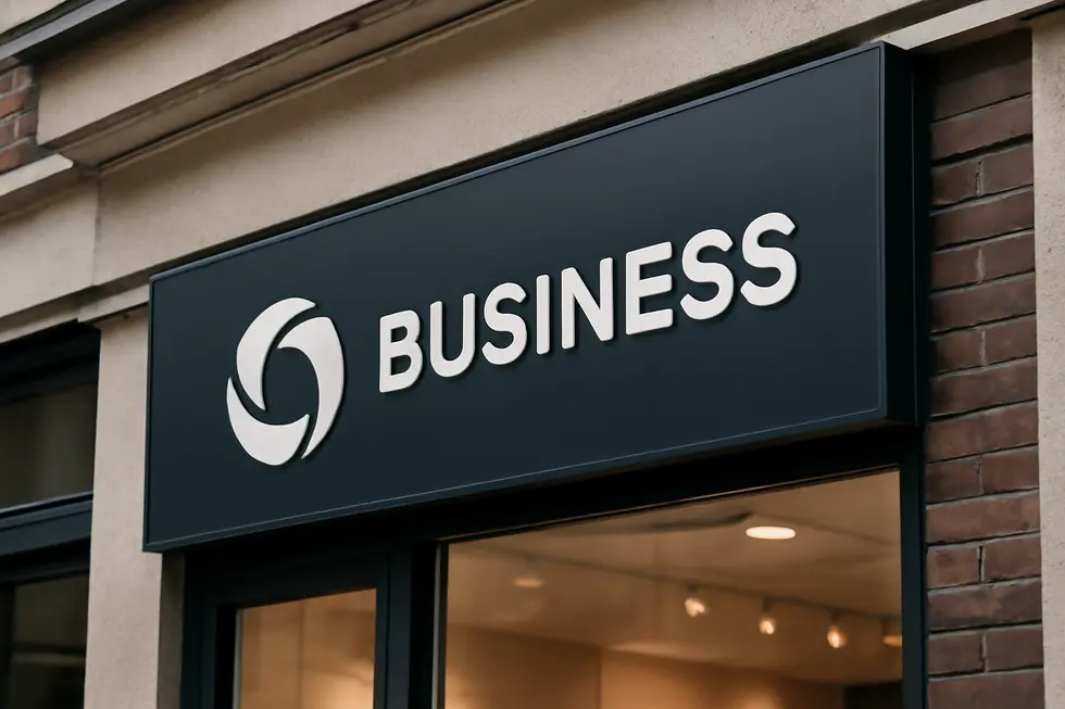 Visualizing the difference between state business name registration and trademark protection.