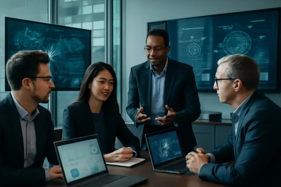 A collaborative IP legal team providing comprehensive expertise alongside attentive client service.