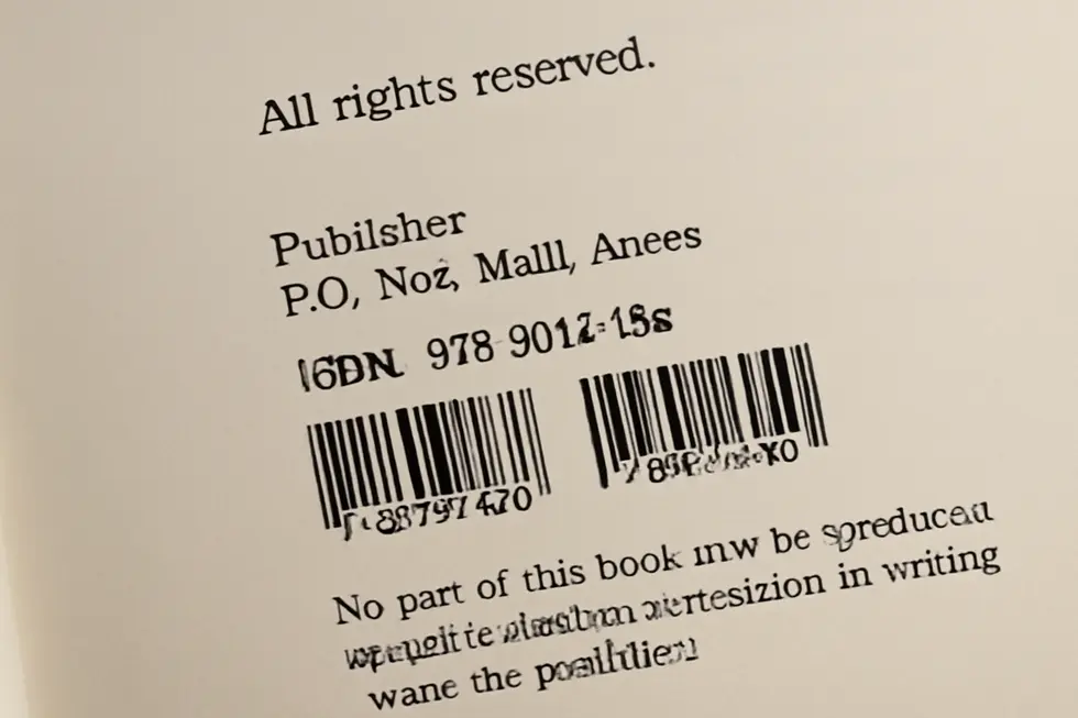 The essential elements of a book copyright notice displayed on a copyright page.