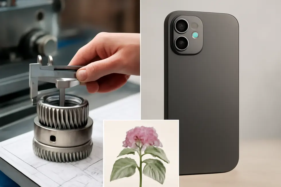 Overview illustration of Utility, Design, and Plant patents highlighting their differences and purposes.