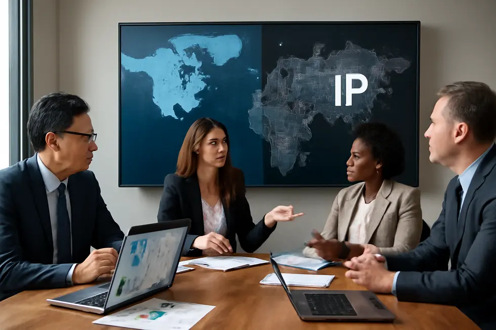 Top law firms provide expert and specialized intellectual property services tailored to complex business needs and cutting-edge industries.