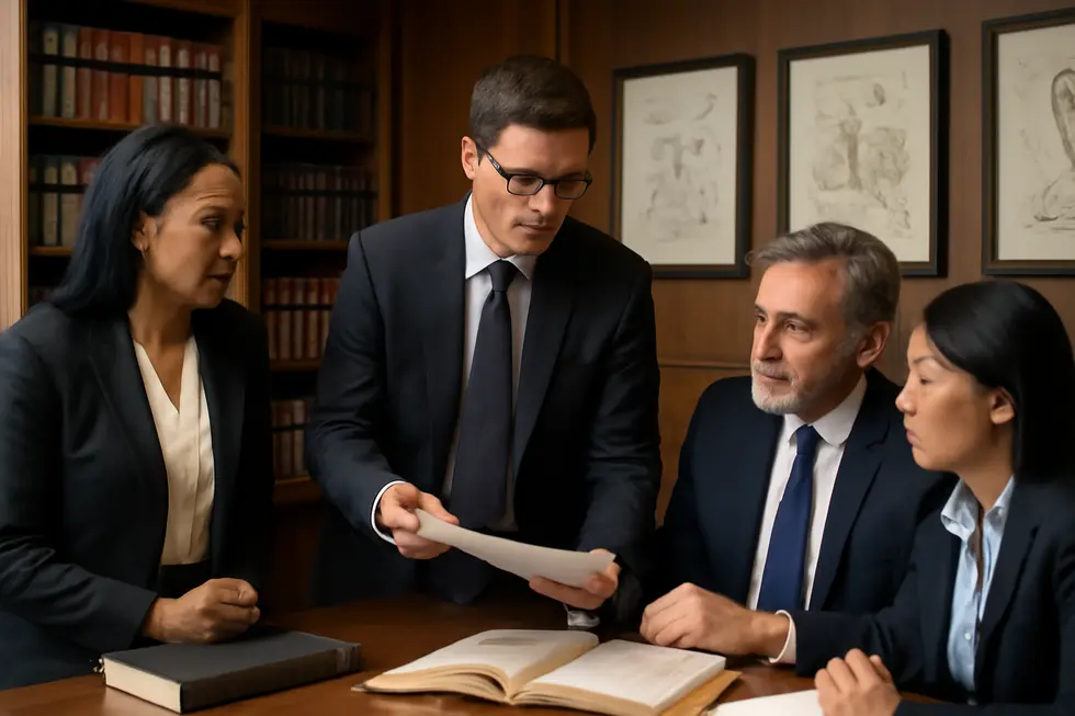 Top law firms provide expert and specialized intellectual property services tailored to complex business needs and cutting-edge industries.