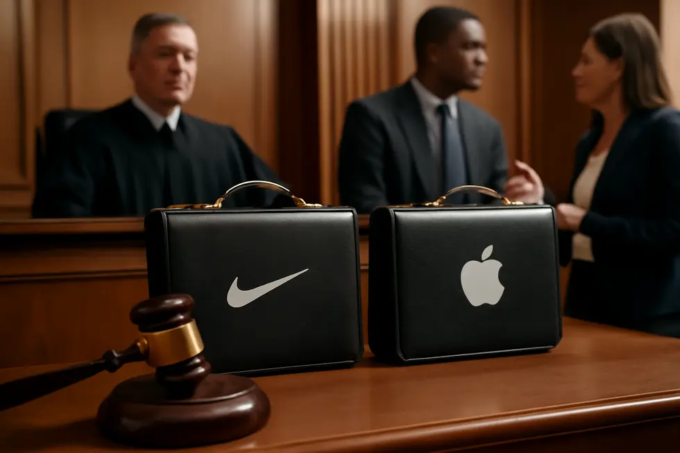 A business owner exploring the critical differences between brand identity and trademark registration.