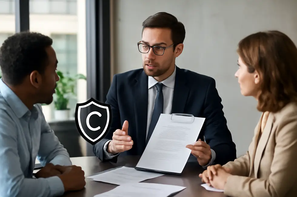 Business owners consult legal experts to understand copyright registration’s role in protecting creative assets.
