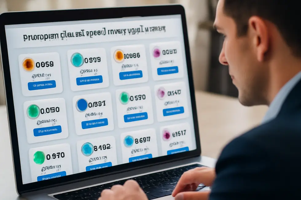 An online marketplace showcasing premium brand names and domains available for sale with clear pricing and purchase options.