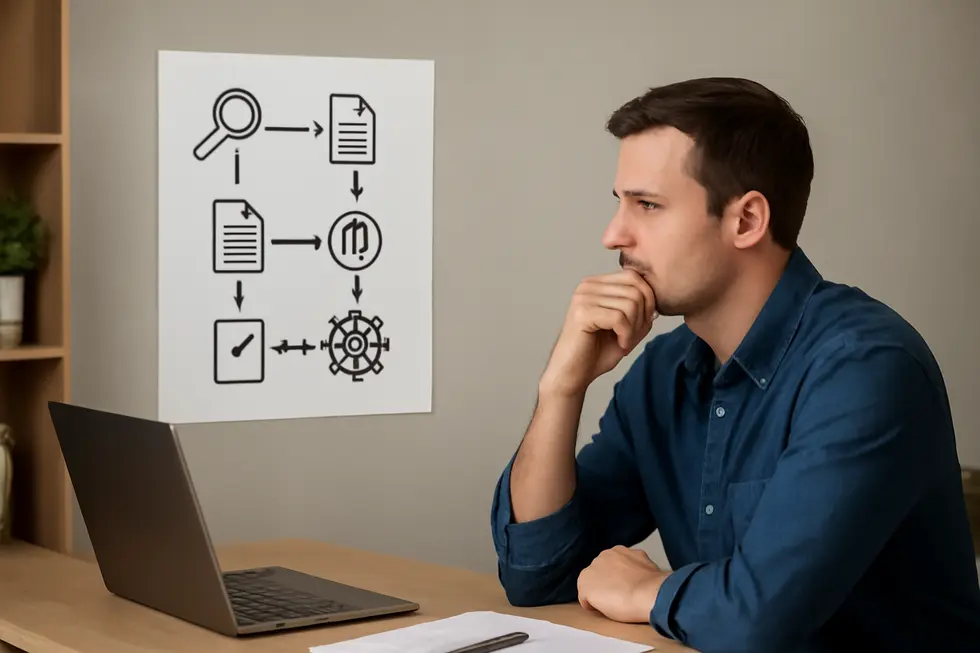 A business owner understanding the critical legal benefits of trademark protection for their brand.