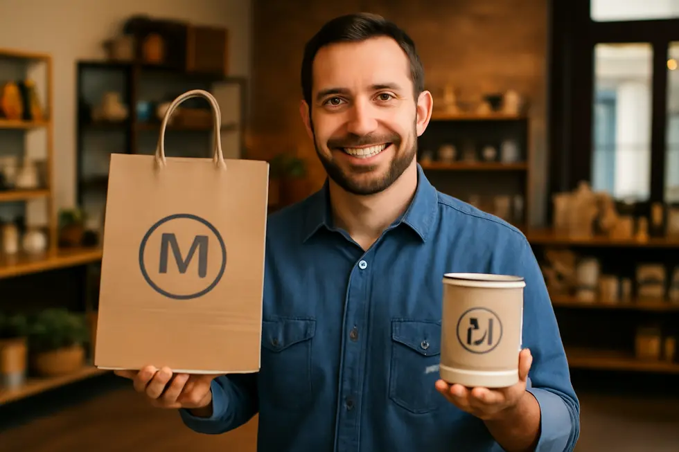 A local business actively using its trademark, establishing common law rights through real-world commerce.