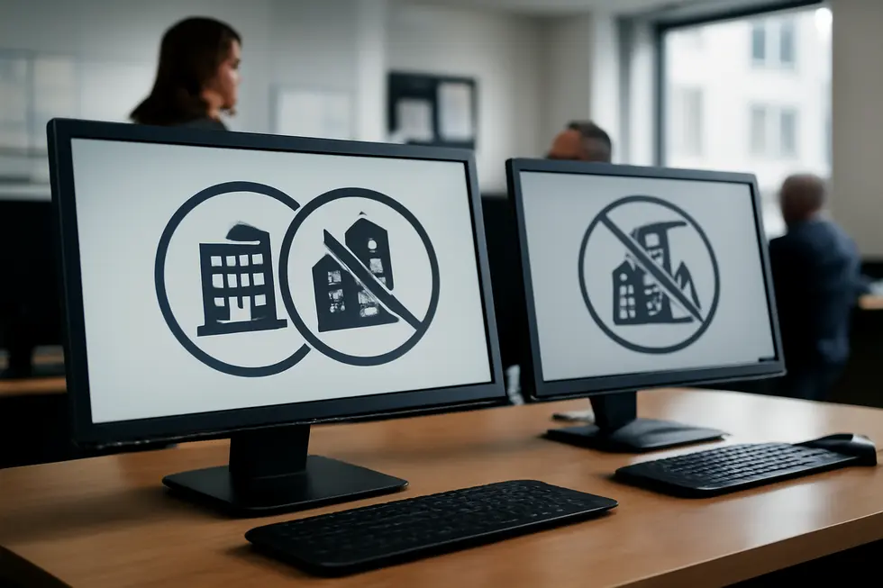 Illustration of the legal barriers in registering a company name identical to an existing business.