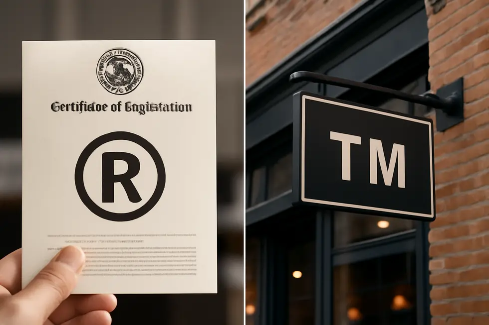 A local business actively using its trademark, establishing common law rights through real-world commerce.