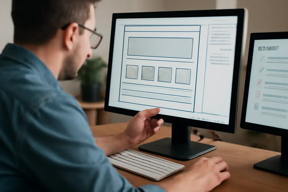 A webpage footer featuring a precise copyright notice illustrating the standard format.