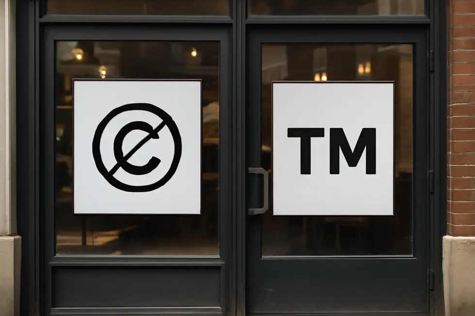 Studying copyright law to understand why short sayings aren’t copyrightable.