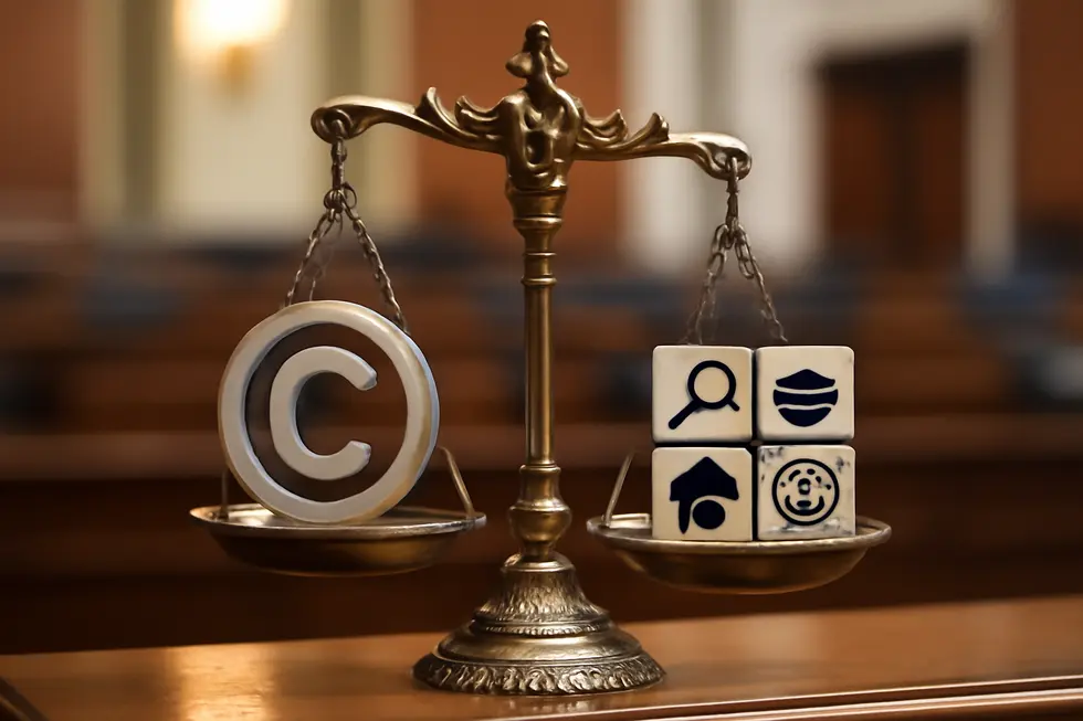 Business owners exploring the core legal rights of copyright protection for their creative works.