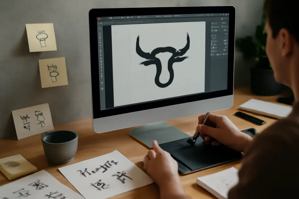 Creating a unique livestock brand design ensures distinct identity and legal clarity.