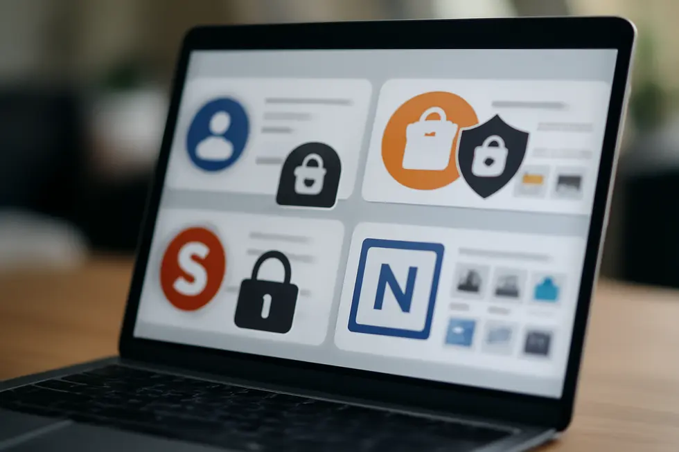 A business owner seeking legal advice about trademarking business name and logo to secure protection.