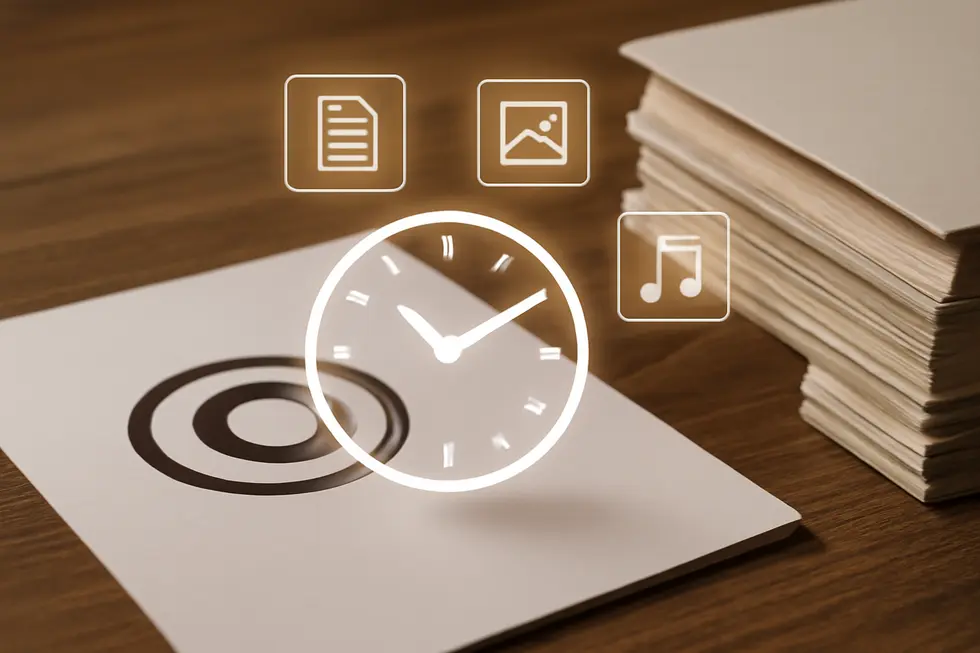Business owner consulting legal counsel about copyright’s legal and economic protections.
