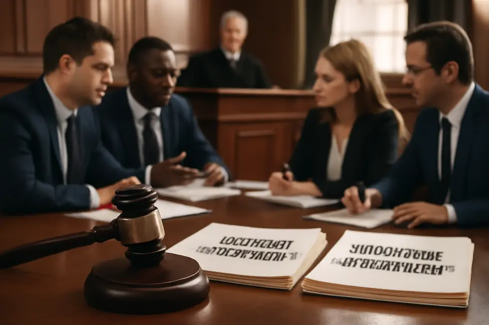 A business owner examining core aspects of copyright and trademark law to understand their definitions and scope.