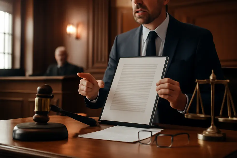 A business owner analyzing contract clauses highlighting originality and copyright applicability.