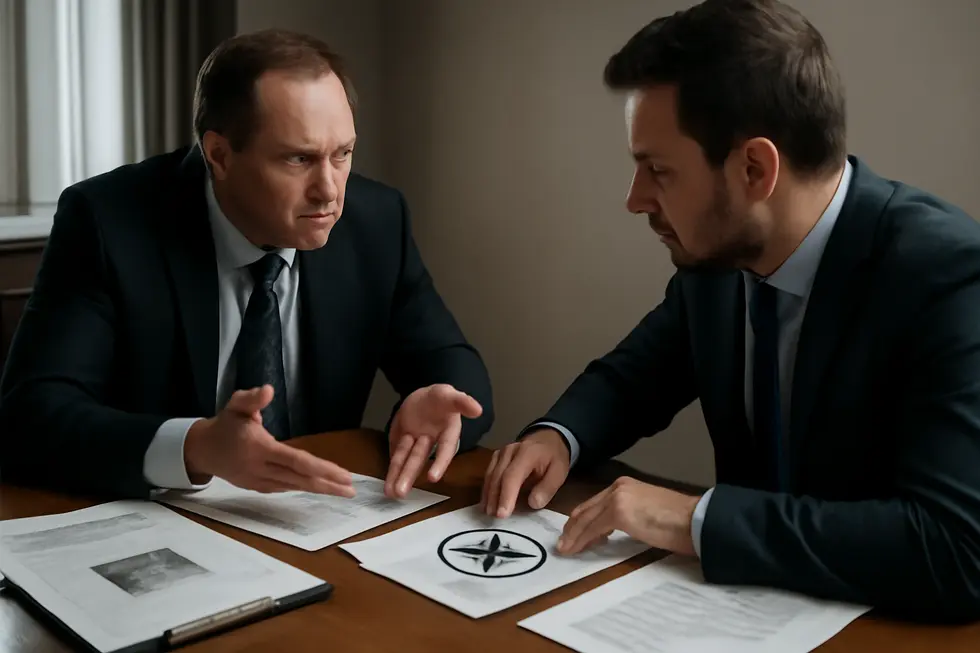 Business owner establishing common law trademark rights by using a trademark in commerce.