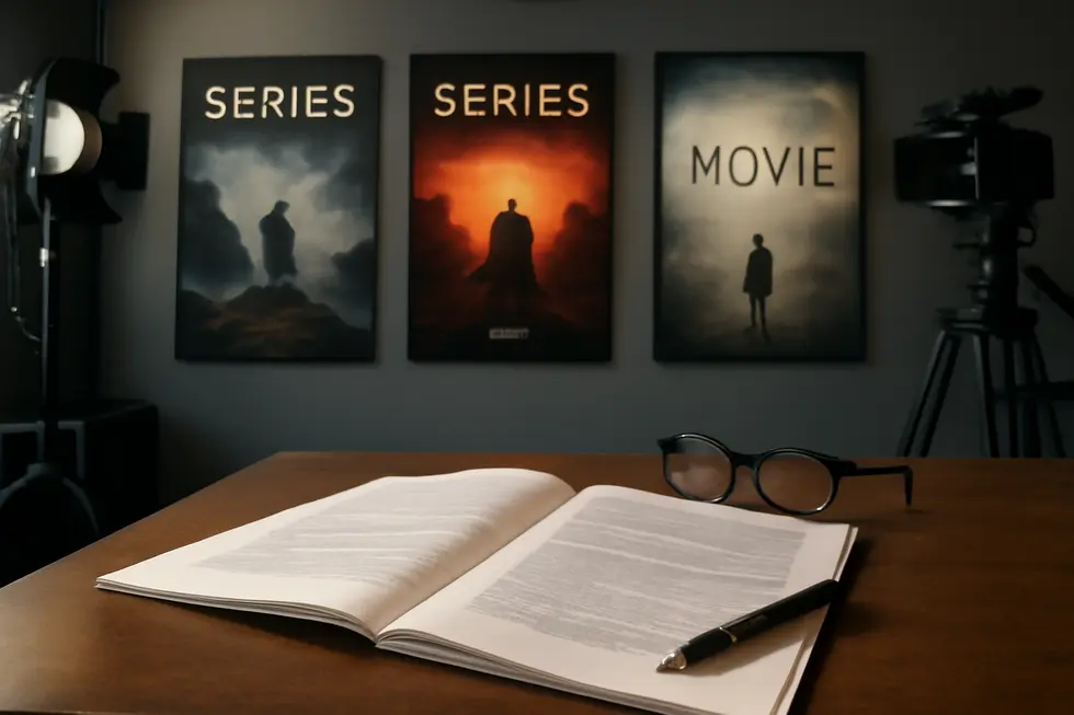 Legal texts and courtroom imagery illustrating the foundational copyright principles explaining why titles cannot be copyrighted.