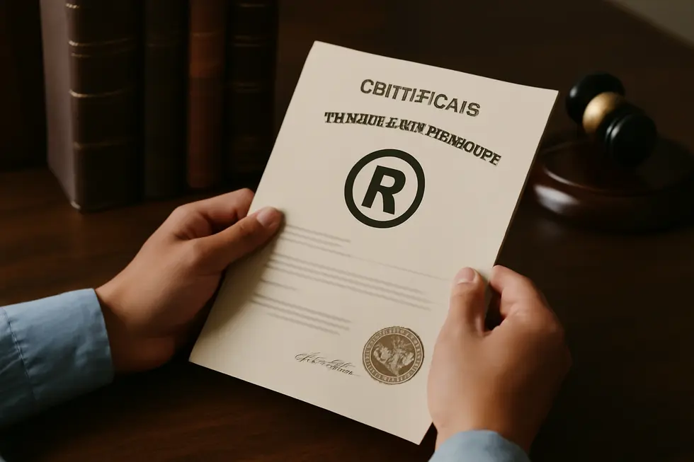Business owner using a state database to check for available business names and comply with state registration rules.