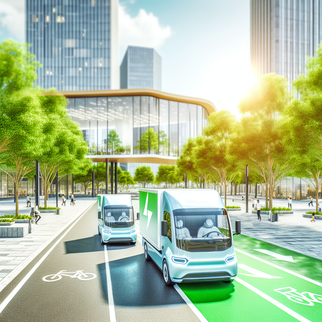 Electric Delivery Trucks