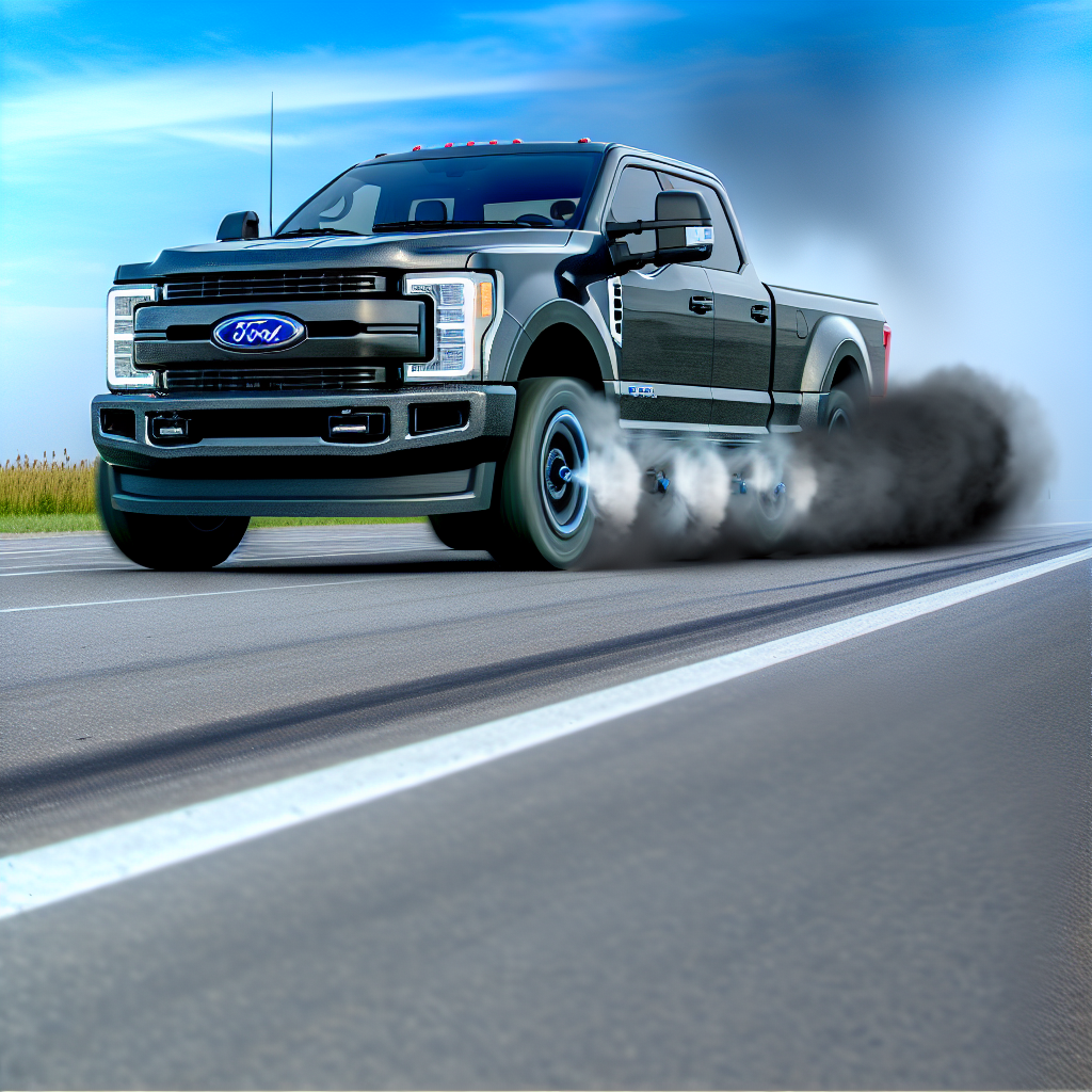 Ford Truck in Action