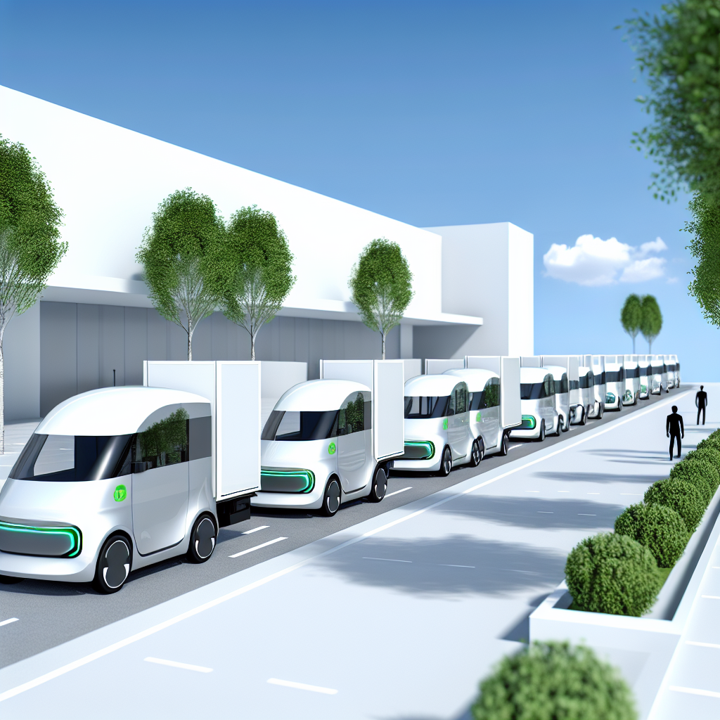Electric Delivery Trucks