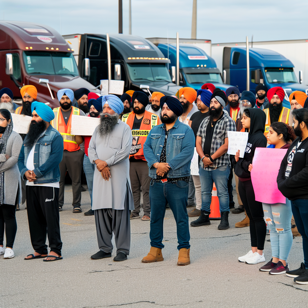 Community Solidarity within the Sikh Trucking Network