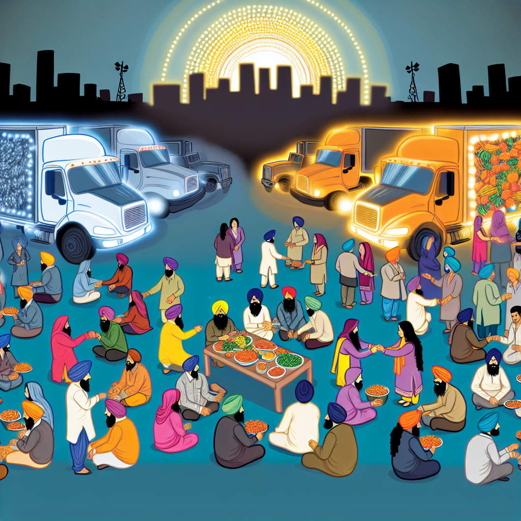 Community Solidarity within the Sikh Trucking Network