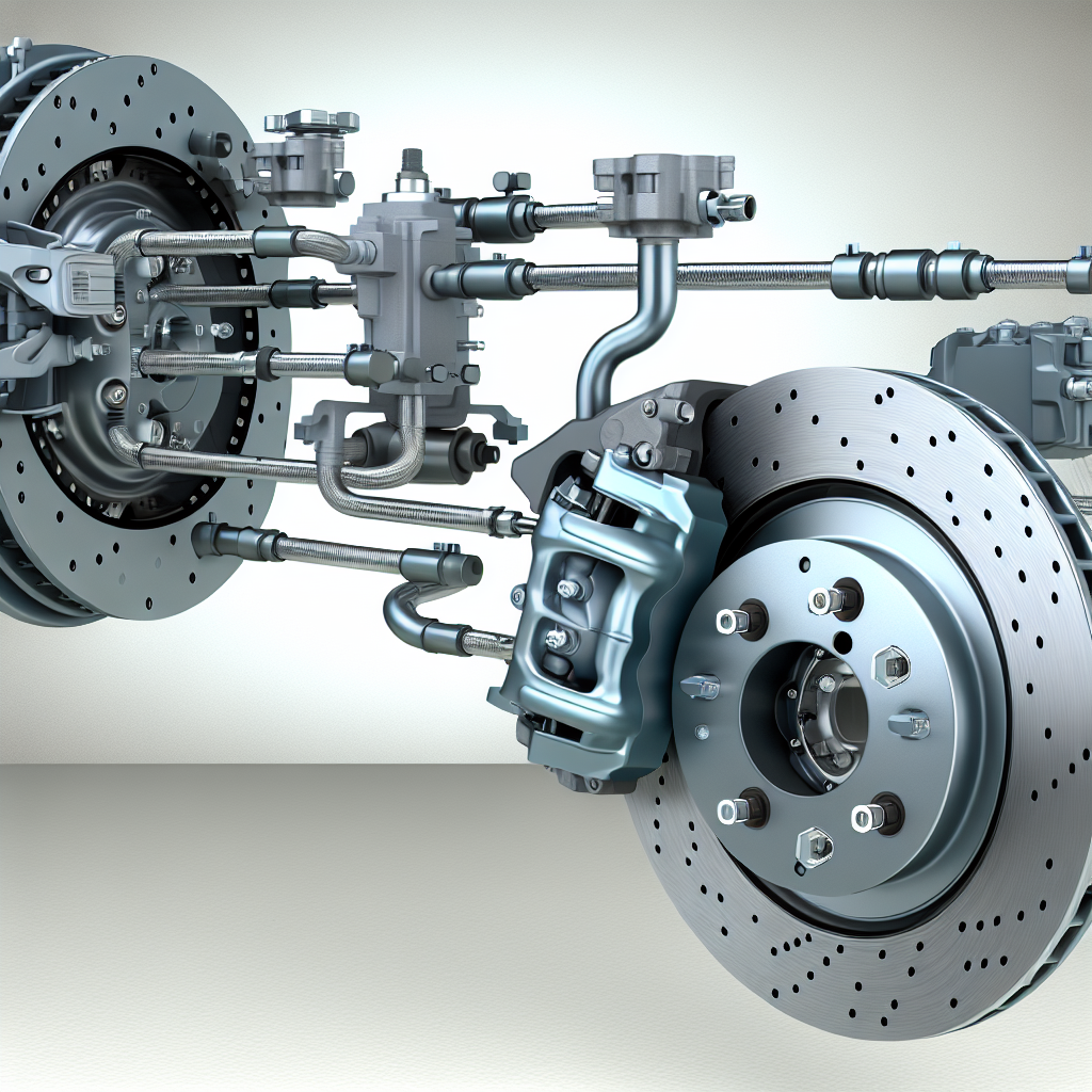 Upgraded Brake System for Ford Trucks