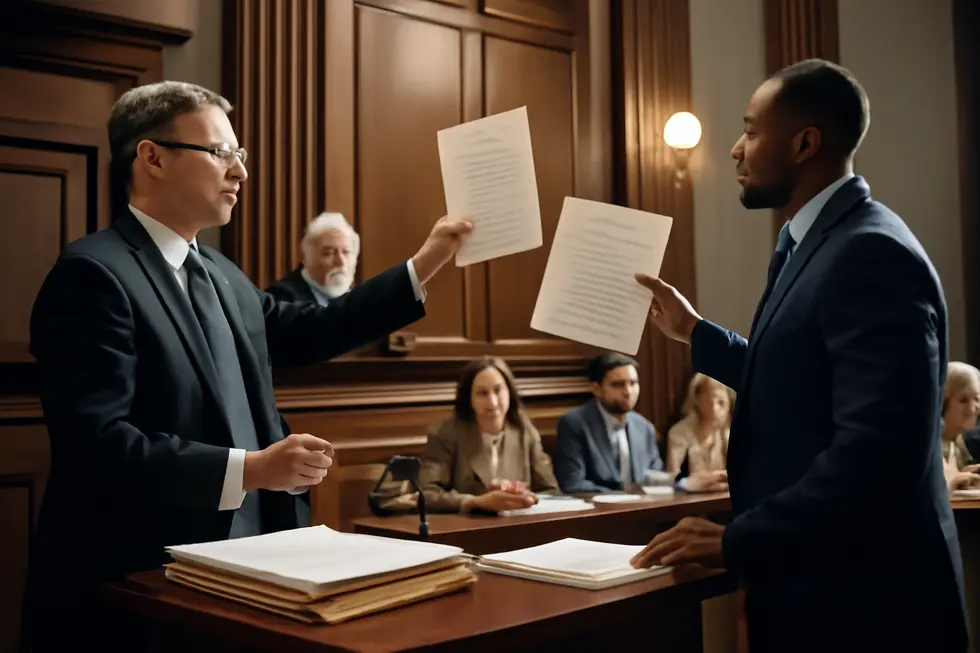 A business owner demonstrating ownership of a trademark through identifiable use in commerce, illustrating validity in common law trademark infringement.