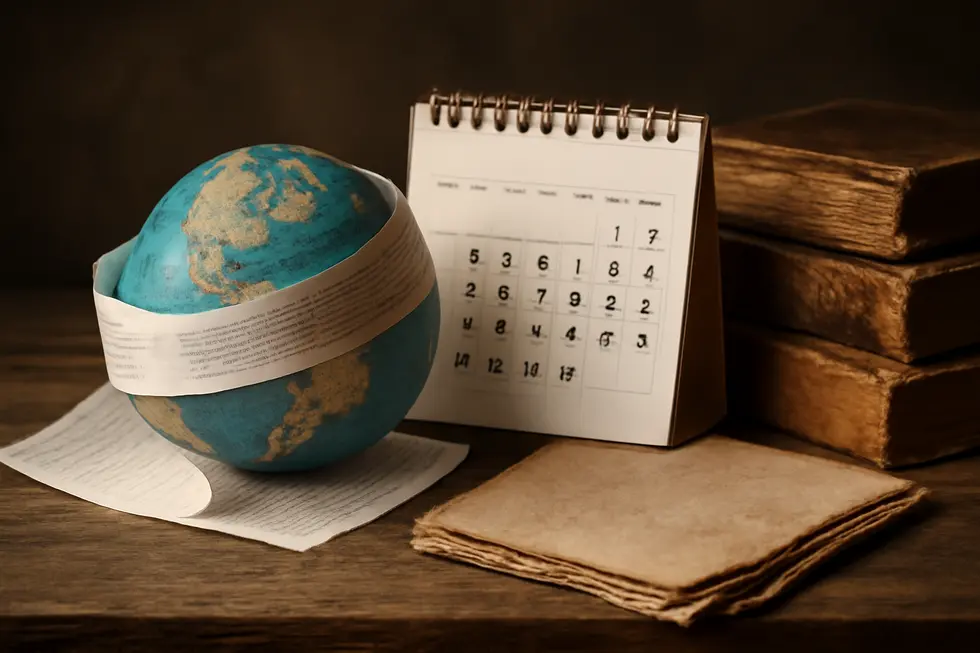 A world map illustrating the varying copyright duration standards and terms across key jurisdictions.
