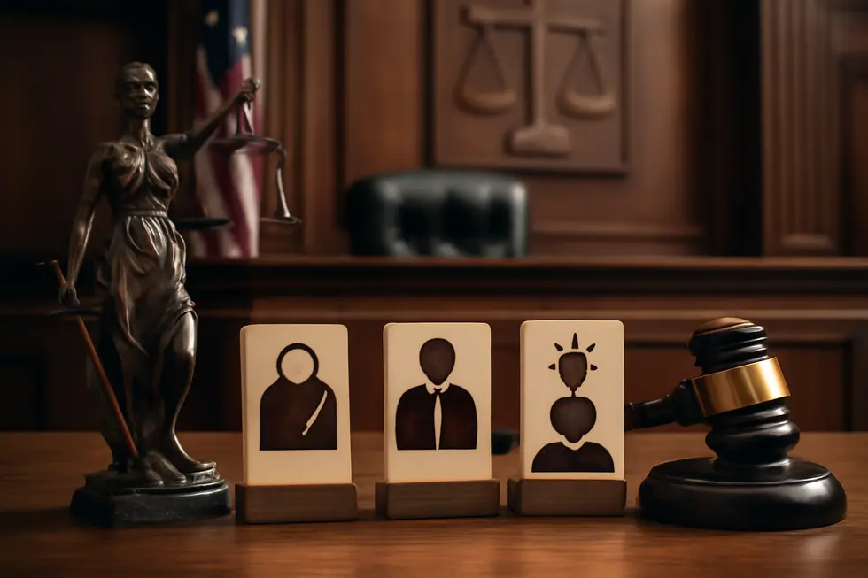 Visual representation of the foundational concepts of copyright, patent, and trademark in a business context.