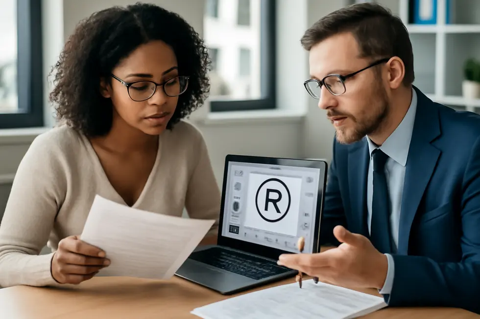 Using the USPTO’s TESS to ensure your logo is unique and avoid trademark conflicts.