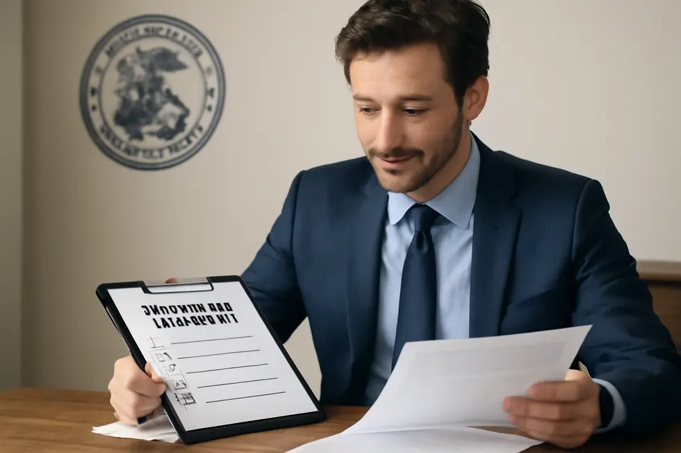 Illustration clarifying that phrases cannot be patented because patents protect inventions, not words or slogans.