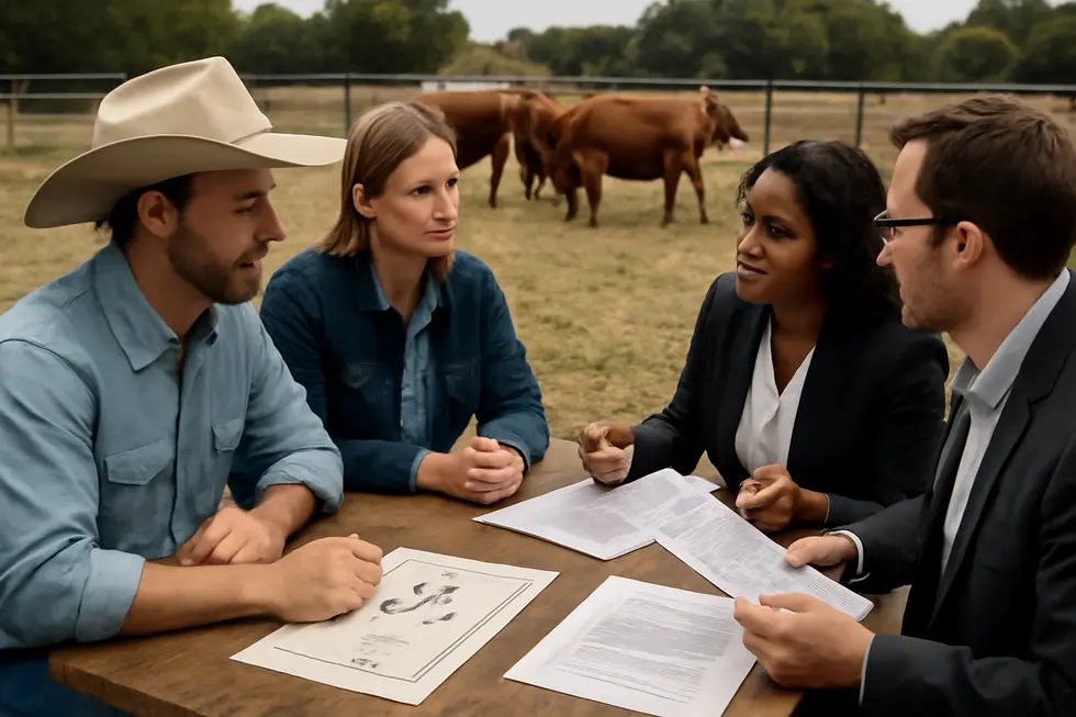 Crafting unique brand designs to legally identify livestock ownership.