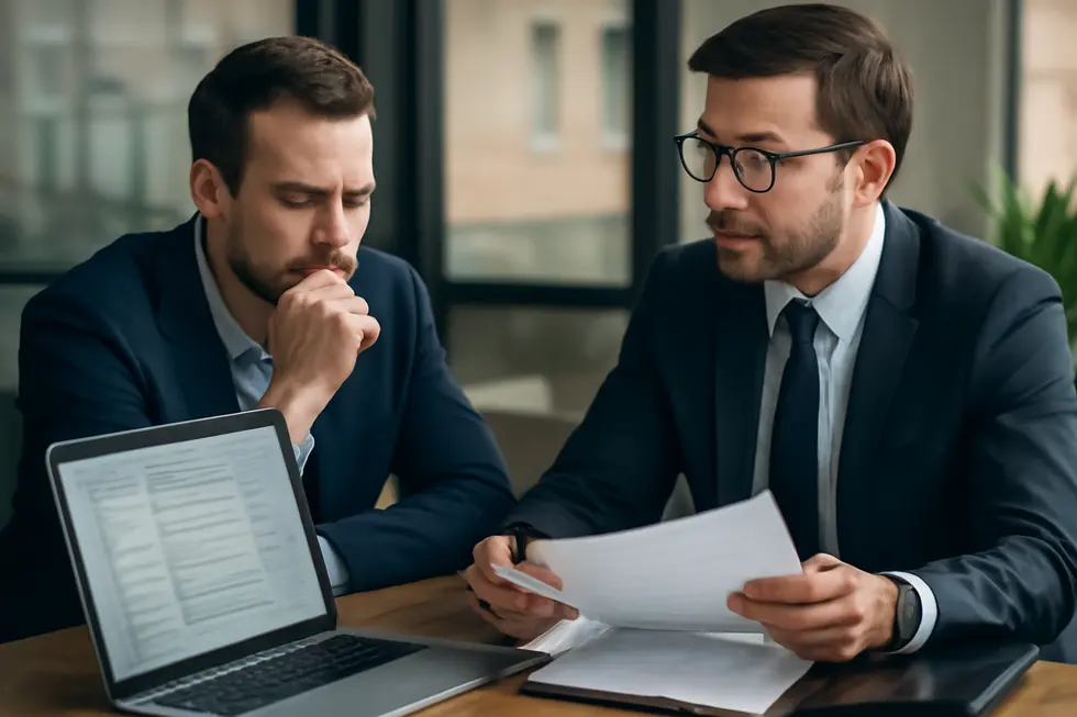 Creative process of designing a logo emphasizing copyright’s role in protecting original artwork.