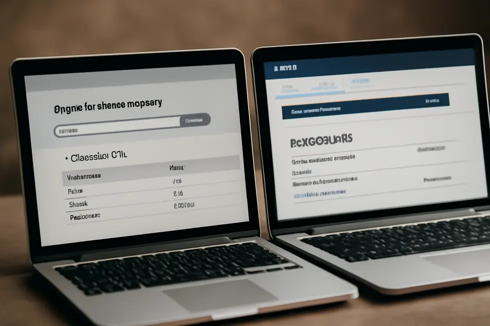 Visual comparison of LLC formation paperwork and trademark registration documents highlighting legal distinctions.