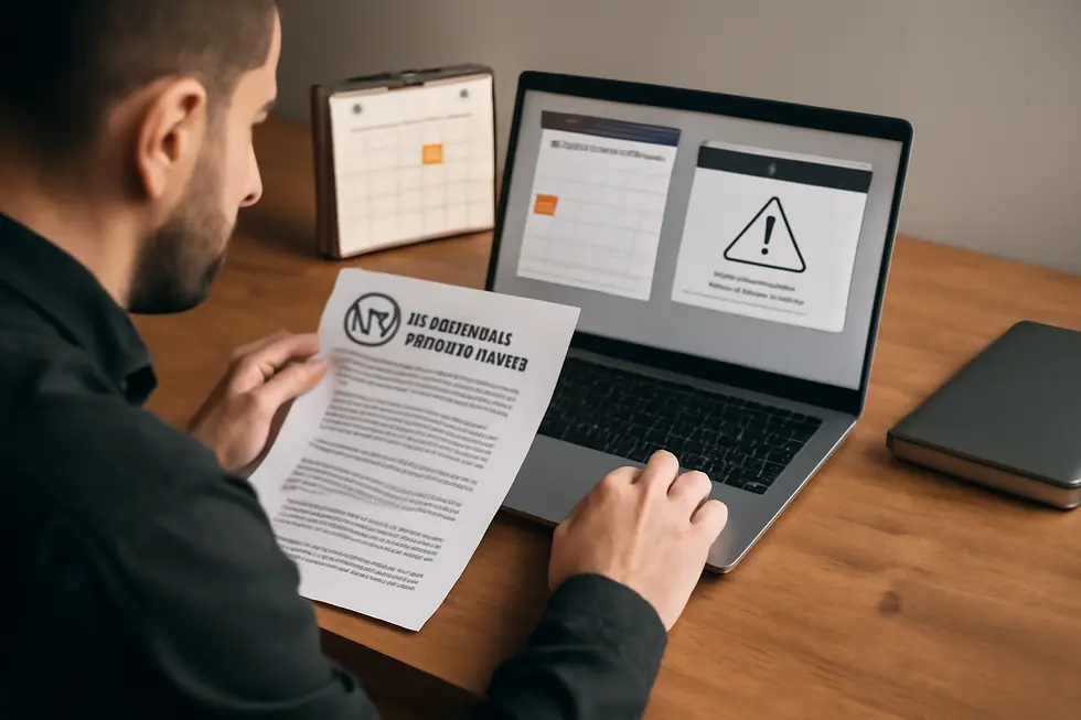 Visualizing the confusion around copyrighting brand elements like names and logos.
