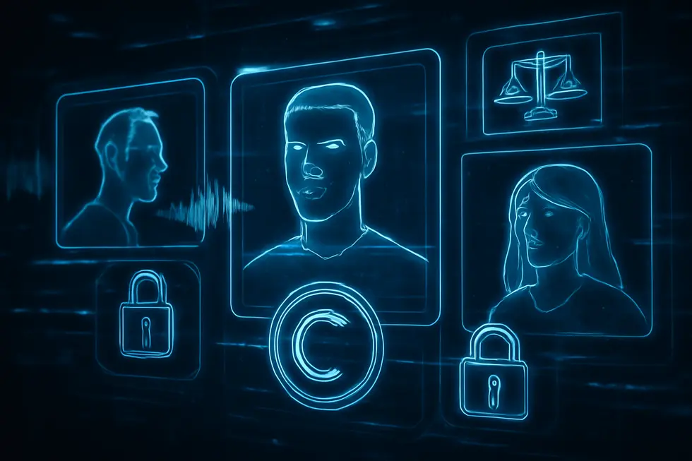 A business owner examines copyright legal standards and criteria for protecting original works.