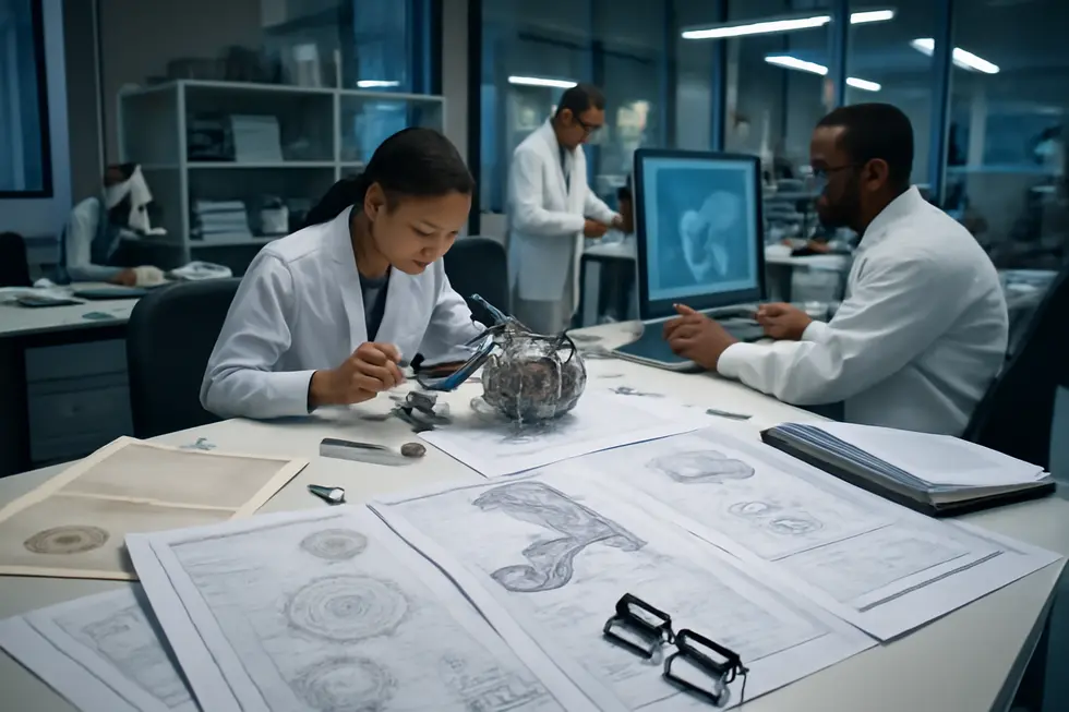 Innovators protecting new inventions with patents to secure their competitive advantage and foster business growth.