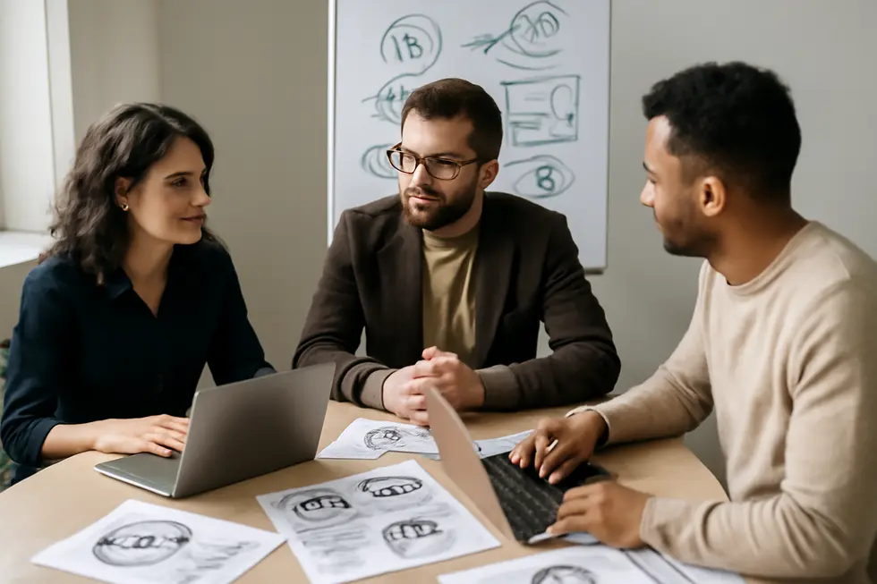 A business owner examining core aspects of copyright and trademark law to understand their definitions and scope.