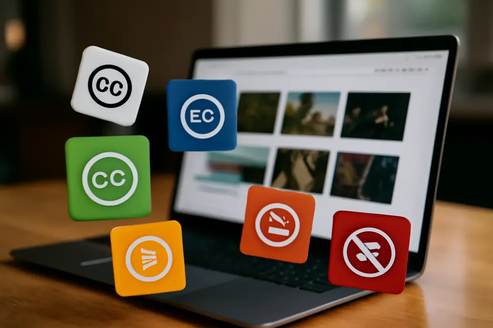 A business owner evaluating fair use factors for legally utilizing copyrighted content.