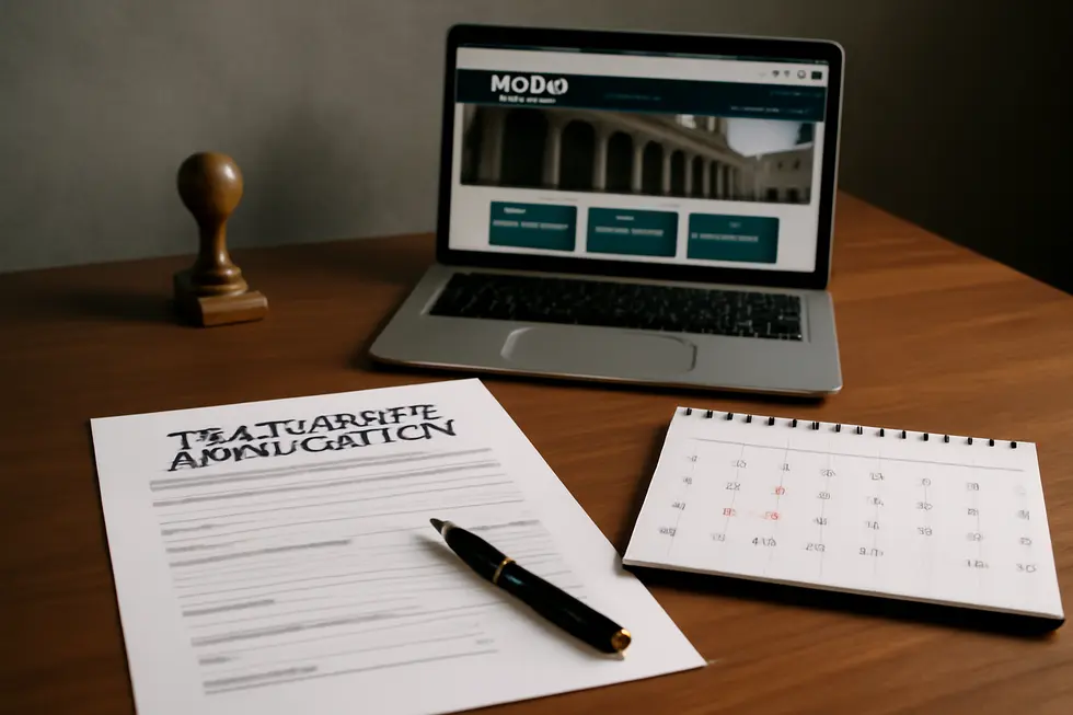 Creative professionals developing distinct trademarks to ensure strong legal protection.