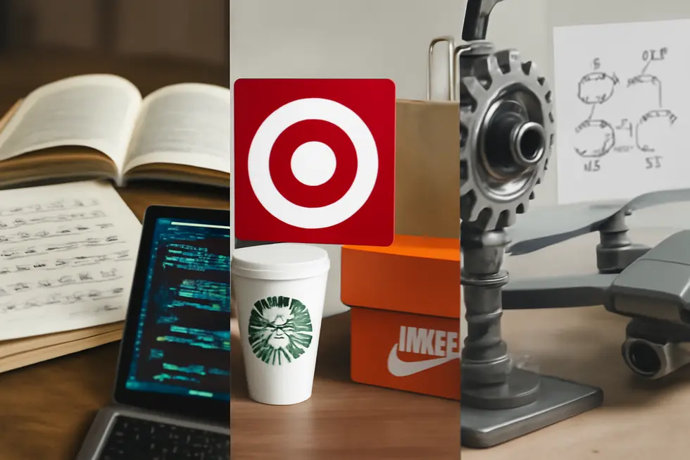 Visual comparison of copyright, trademark, and patent highlighting their unique definitions and core purposes.