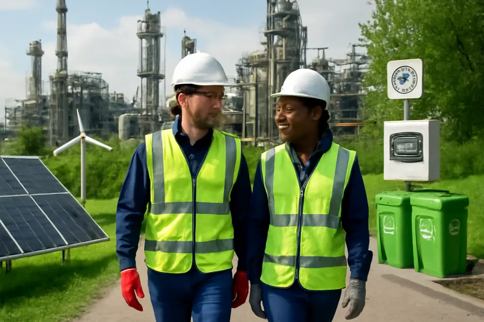 Industrial machinery equipped with advanced protective technologies ensuring durability and operational excellence.