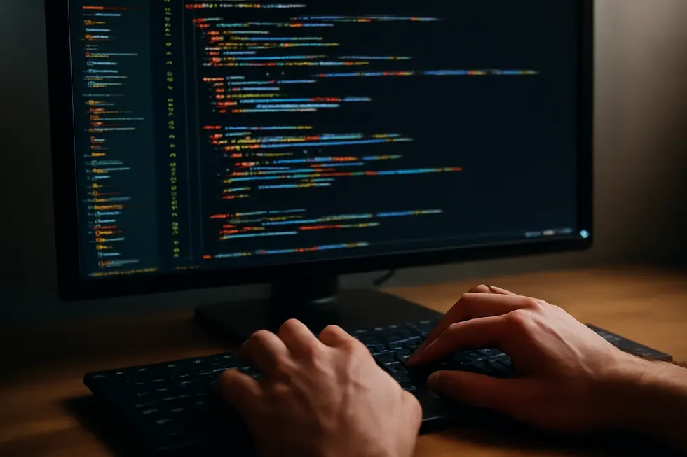The intersection of intellectual property law and computer technology forming the legal foundation of copyright.