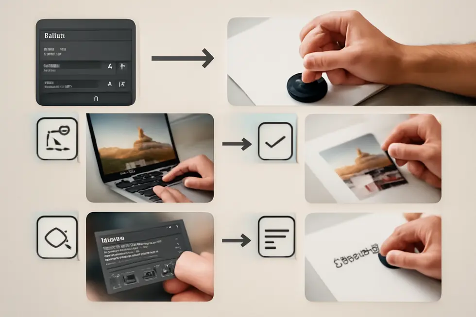 Digital watermarking tools help business owners apply copyright stamps to online images and content.