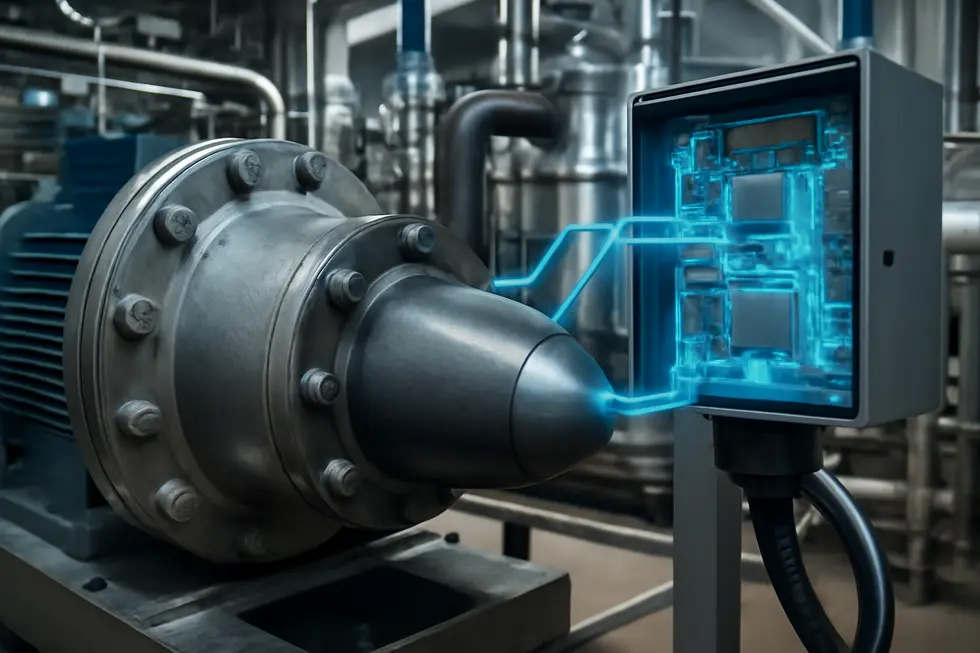 Industrial machinery equipped with advanced protective technologies ensuring durability and operational excellence.